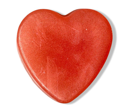 ROSE HEART SHAPE GLYCERIN SOAP