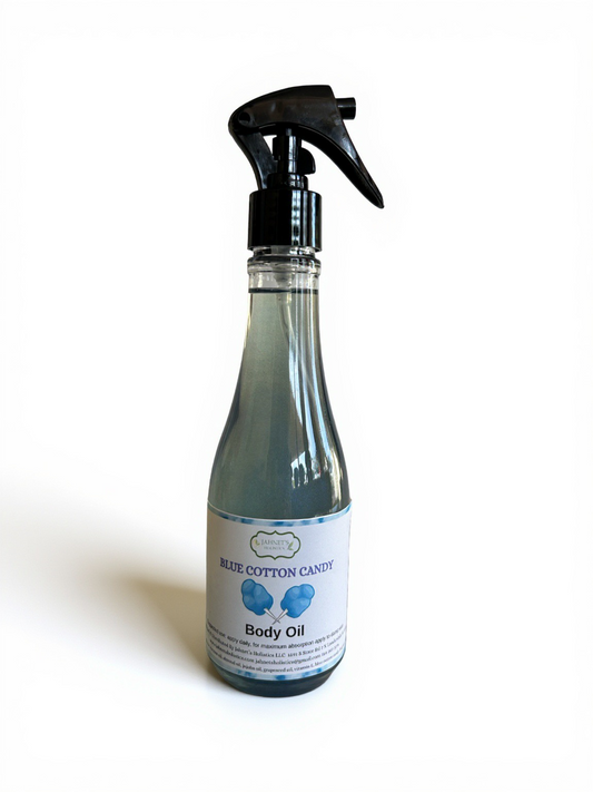 BLUE COTTON CANDY BODY OIL