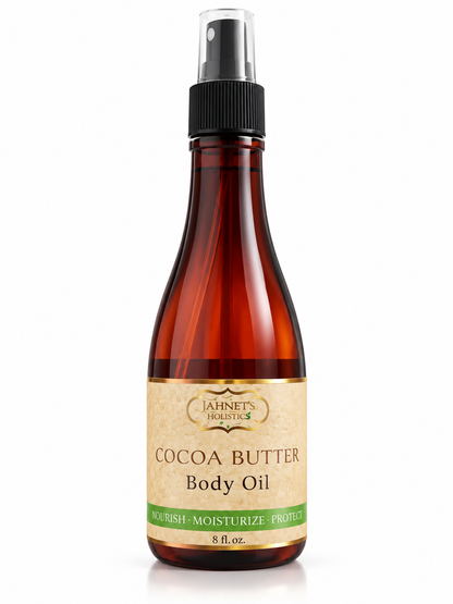 COCOA BUTTER BODY OIL