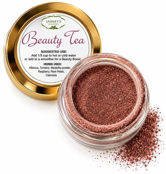Beauty Tea for Glowing Skin & Wellness
