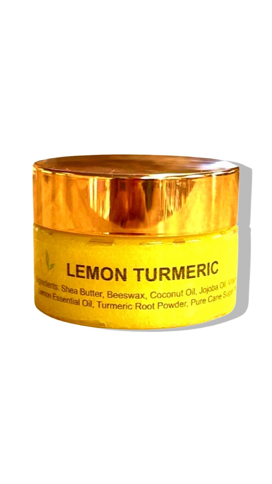 LEMON TURMERIC LIP SCRUB Holistics