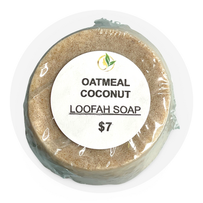 OATMEAL COCONUT LOOFAH