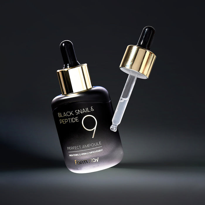 BLACK SNAIL & PEPTIDE 9 PERFECT AMPOULE