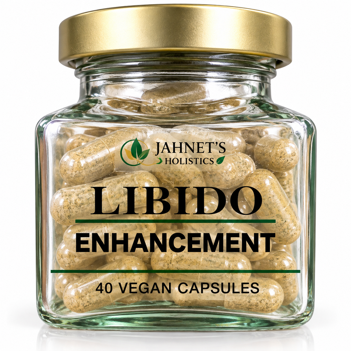 Natural Vegan Libido Support Capsules for Men & Women
