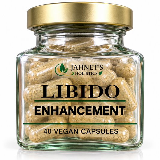 Natural Vegan Libido Support Capsules for Men & Women