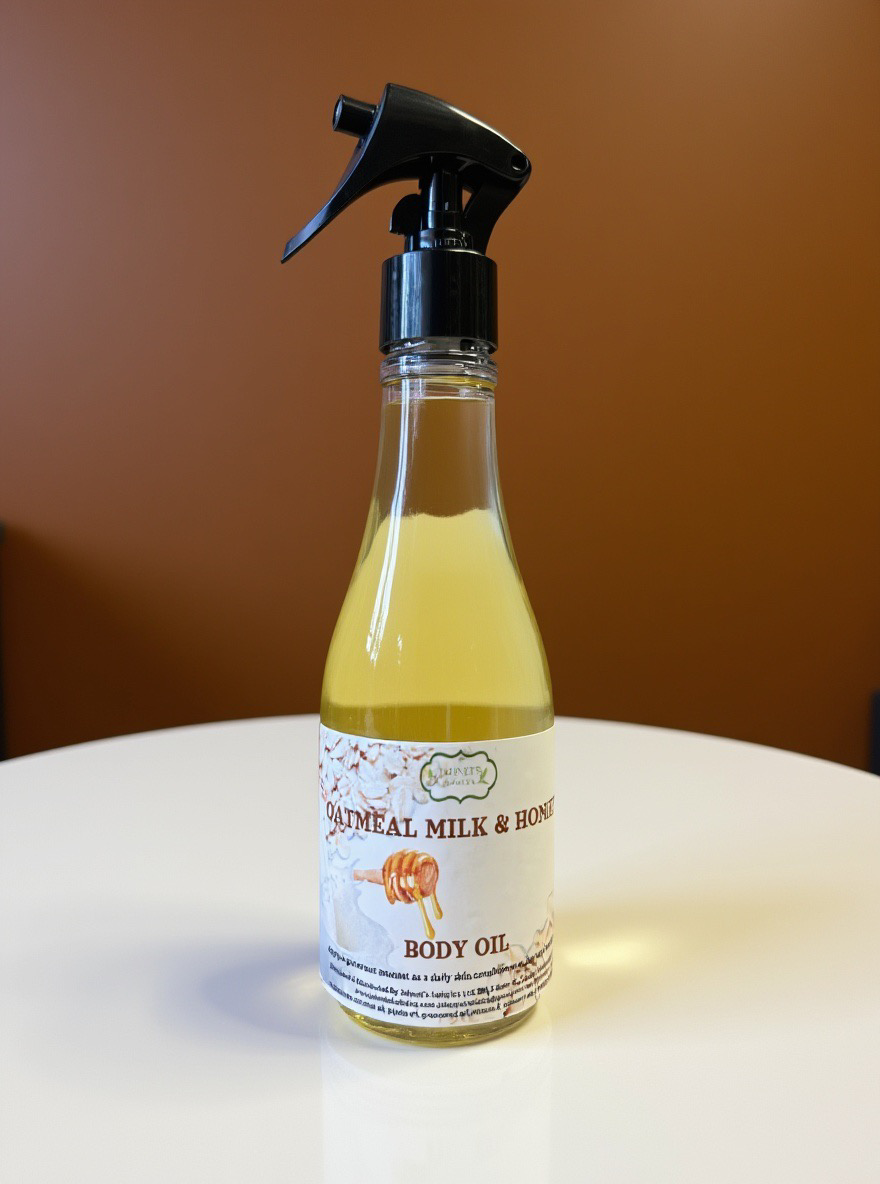 OATMEAL MILK & HONEY