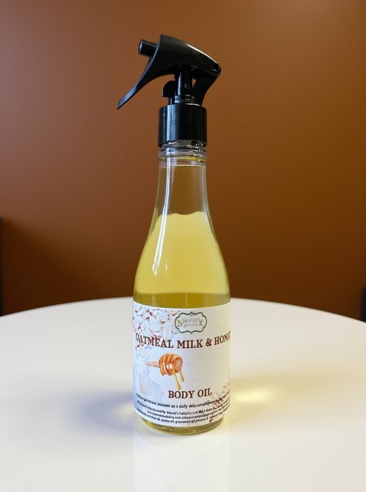 OATMEAL MILK & HONEY