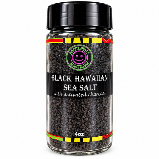BLACK HAWAIIAN SEA SALT