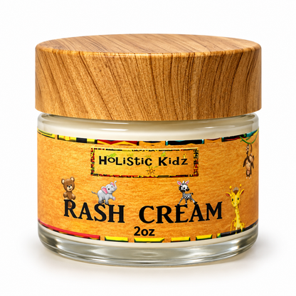 “Plant-Based Baby Rash Cream for Sensitive Skin | Diaper Rash Relief with Calendula & Chamomile”