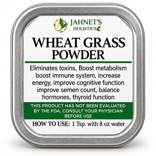 Organic Wheat Grass Powder | Detox Green Superfood for Energy, Digestion & Immunity