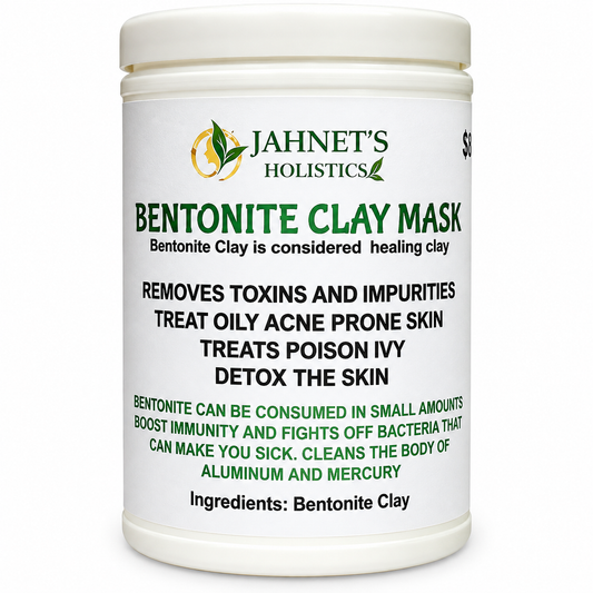 Deep Detox Bentonite Clay Mask for Acne & Clear Skin”