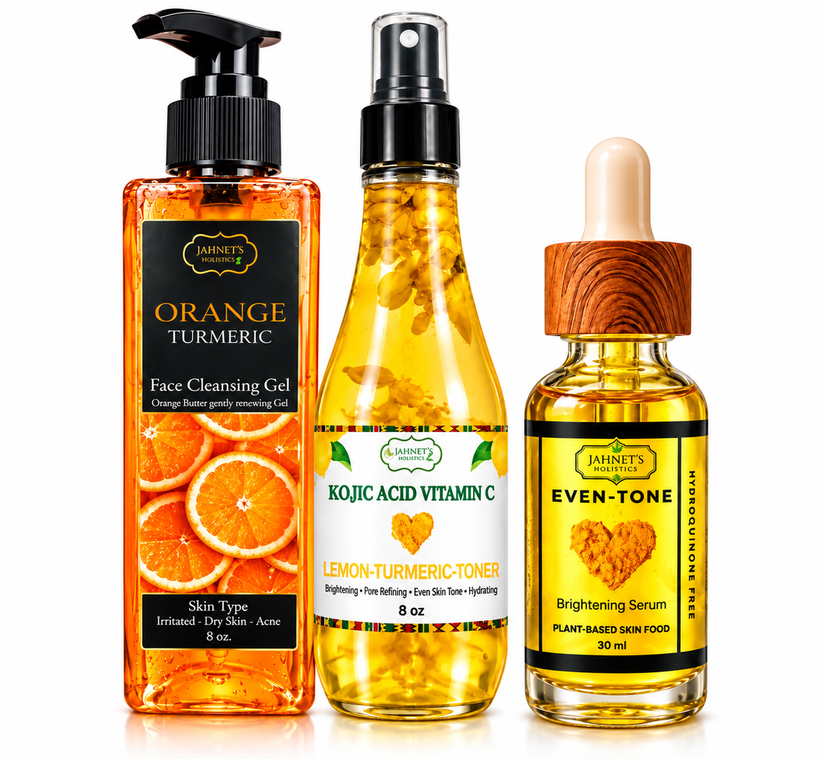 Turmeric Even-Tone Glow Bundle
