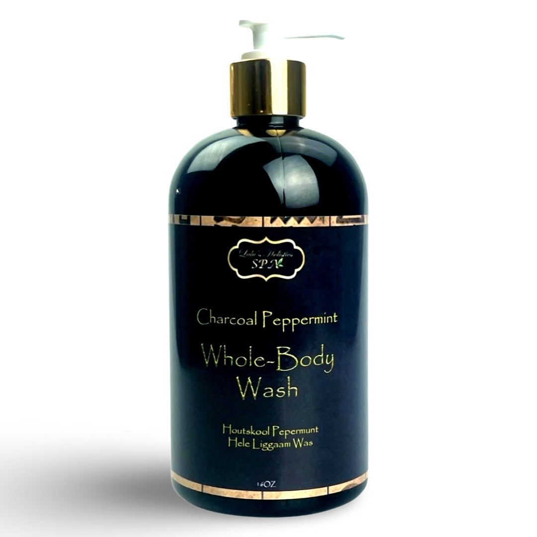 CHARCOAL PEPPERMINT WHOLE-BODY WASH