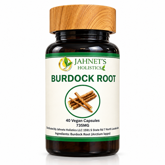 Burdock Root – Natural Blood Purifier & Skin Detox Herb