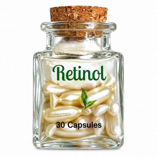 RETINOL ANTI-AGING RENEWAL CAPSULES – Wrinkle Repair, Collagen Boosting, Dark Spot Treatment