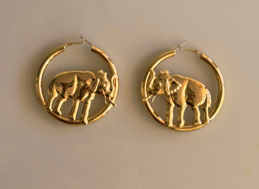 ELEPHANT  EARRINGS