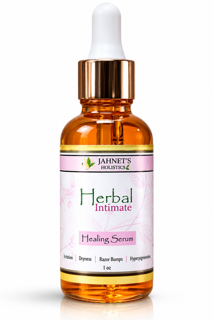 HERBAL INTIMATE SERUM – Plant-Based Feminine Balance & Hydration Oil