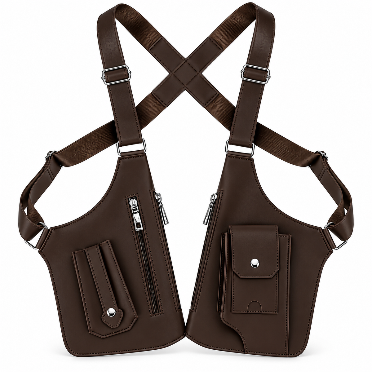 Urban Utility Crossbody Chest Harness Bag