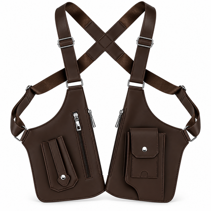 Urban Utility Crossbody Chest Harness Bag