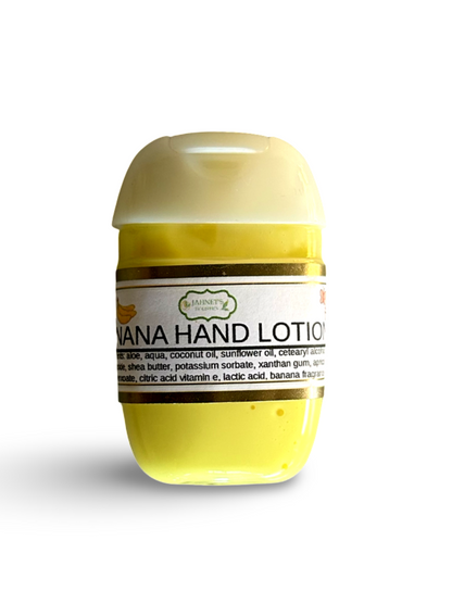 BANANA HAND LOTION
