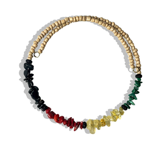 RASTA WIRE CHOKER