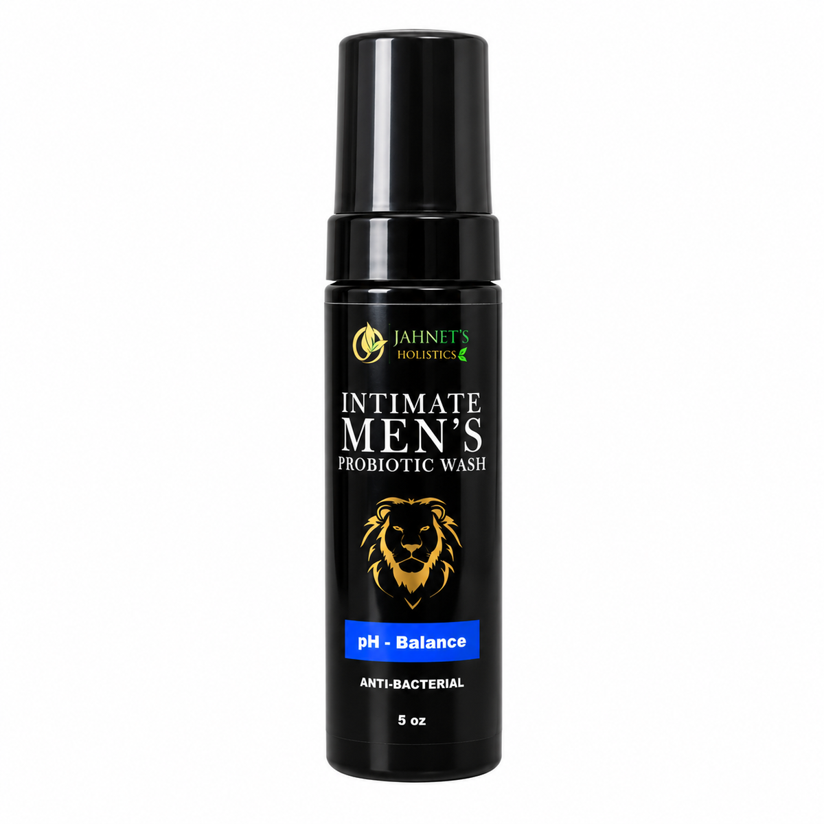 MEN’S INTIMATE PROBIOTIC WASH – Natural Odor Control & pH Balance Cleanser for Men’s Hygiene