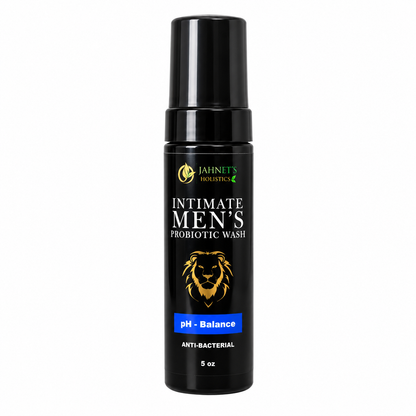 MEN’S INTIMATE PROBIOTIC WASH – Natural Odor Control & pH Balance Cleanser for Men’s Hygiene