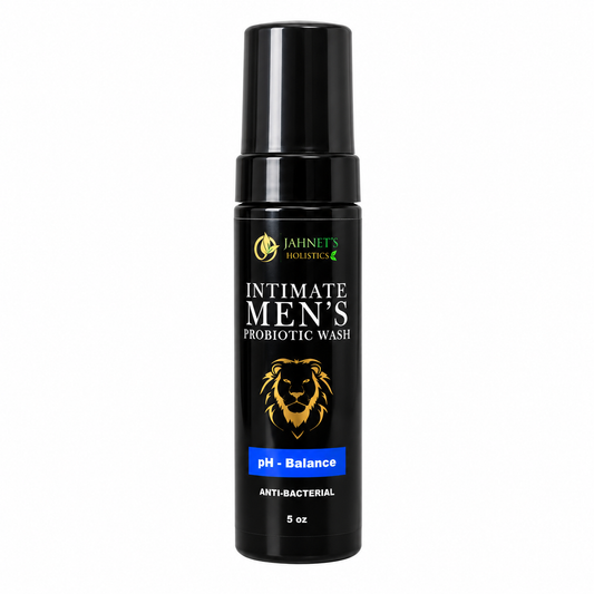 MEN’S INTIMATE PROBIOTIC WASH – Natural Odor Control & pH Balance Cleanser for Men’s Hygiene