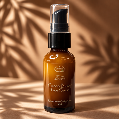 Cocoa Butter SPF Moisturizing Sunscreen | Hydrating Plant-Based Sun Protection for Glowing Skin