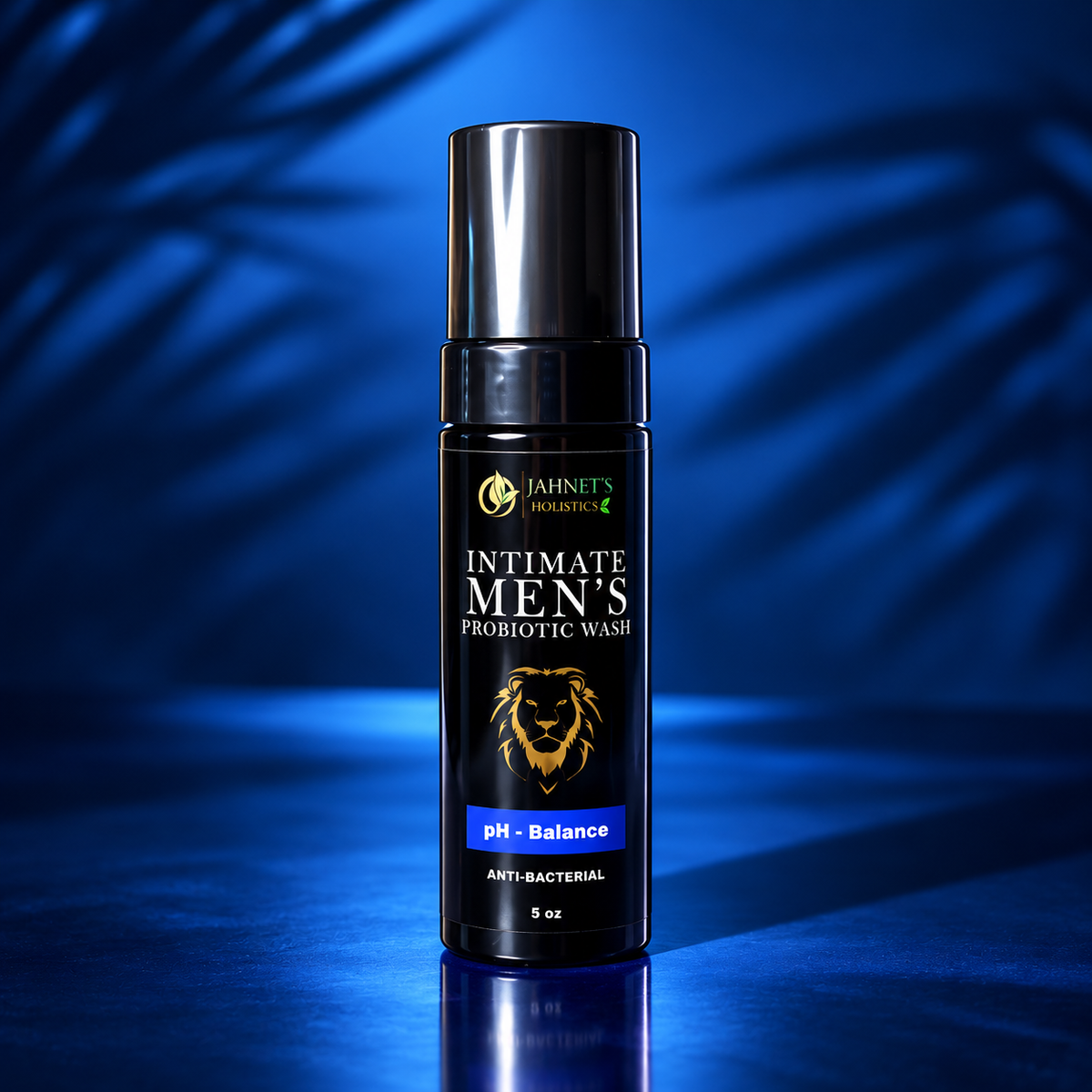 MEN’S INTIMATE PROBIOTIC WASH – Natural Odor Control & pH Balance Cleanser for Men’s Hygiene