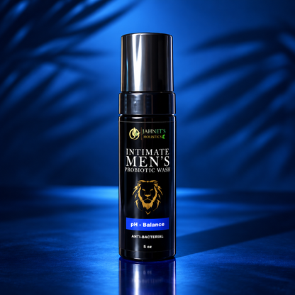 MEN’S INTIMATE PROBIOTIC WASH – Natural Odor Control & pH Balance Cleanser for Men’s Hygiene