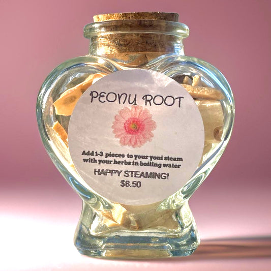 PEONY ROOT VAGINAL STEAM HERB