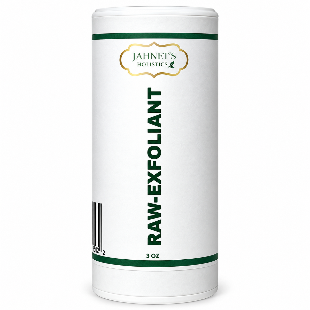 Raw Gentle Exfoliant with Colloidal Oatmeal & Rice Flour – Natural Face Polish for Sensitive Skin, Dark Spots & Smooth Glow