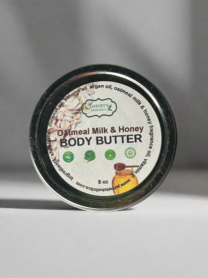 8oz  HERBAL SHEA BUTTERS