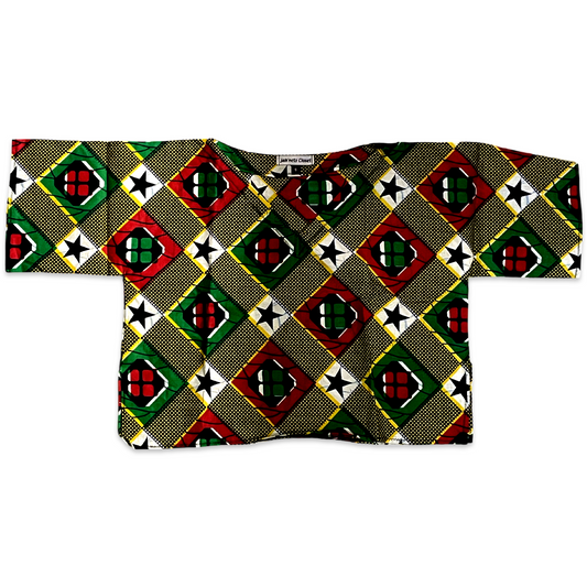 RASTA KENTE TOP