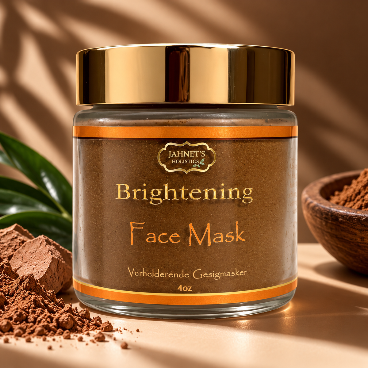 Brightening Vitamin C Face Mask for Dark Spots & Glow