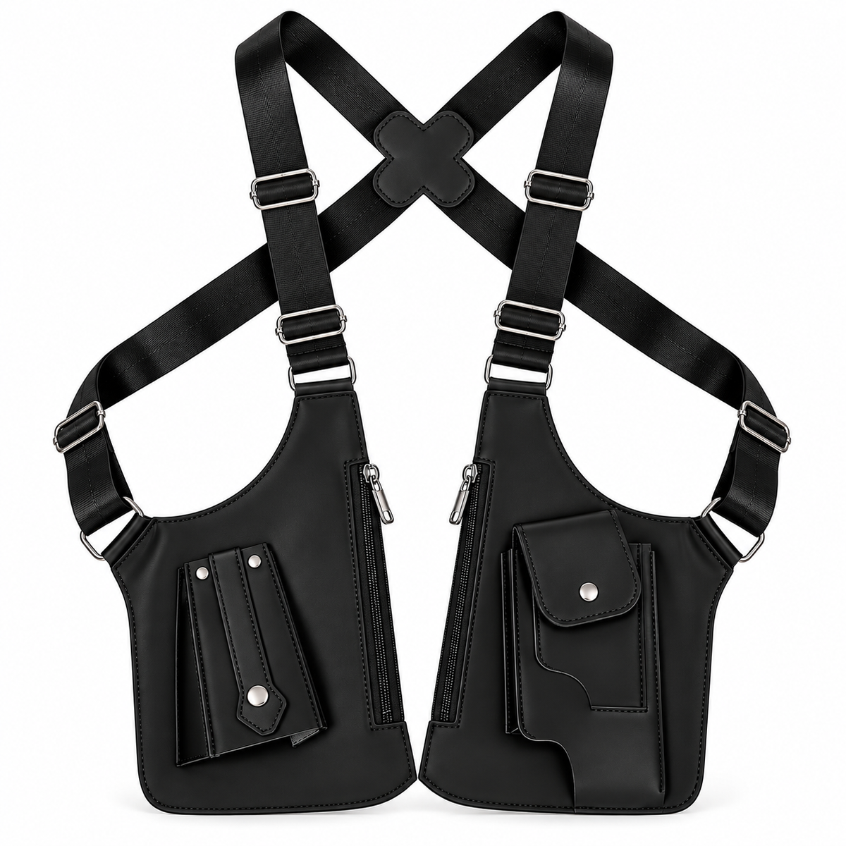 Urban Utility Crossbody Chest Harness Bag