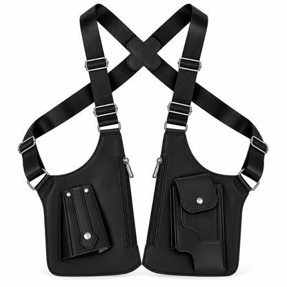 Urban Utility Crossbody Chest Harness Bag