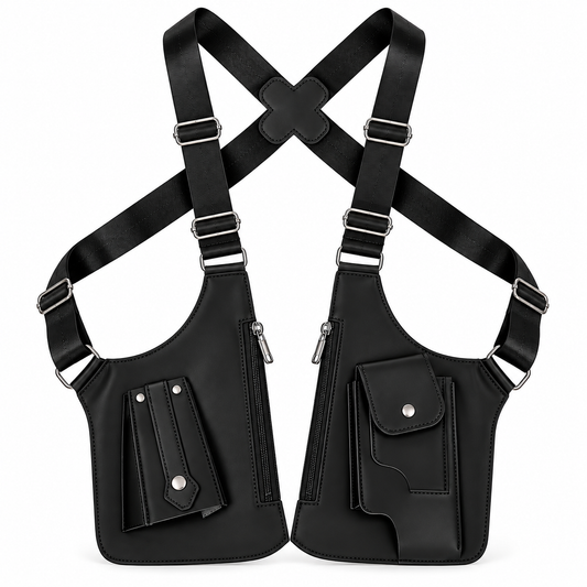 Urban Utility Crossbody Chest Harness Bag