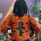 ANKH KENTE CROP TOP