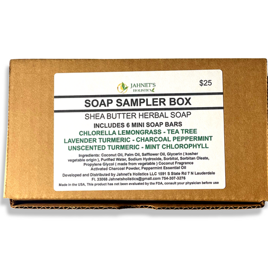 SOAP SAMPLER BOX