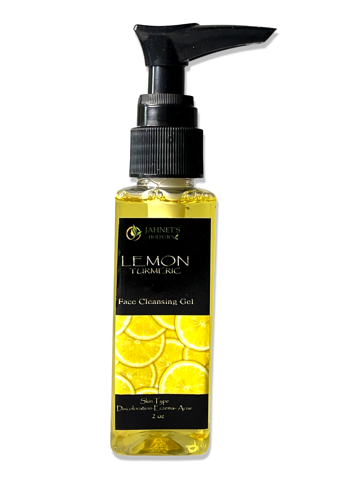 MINI LEMON TURMERIC FACE CLEANSING GEL (2OZ)