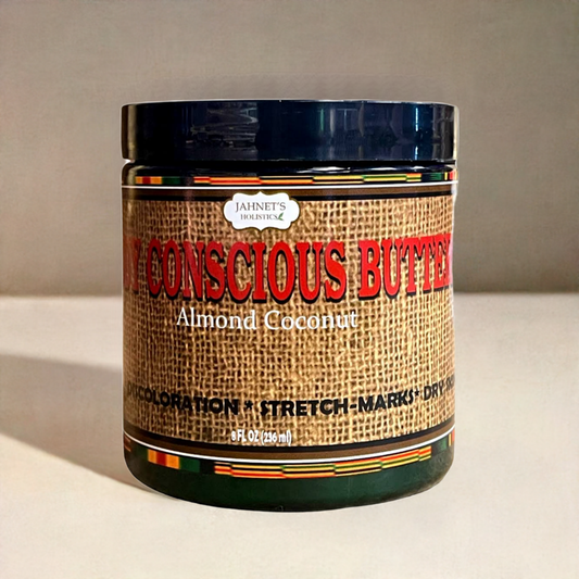 WHIPPED ALMOND coconut body butter for dry skin an glow