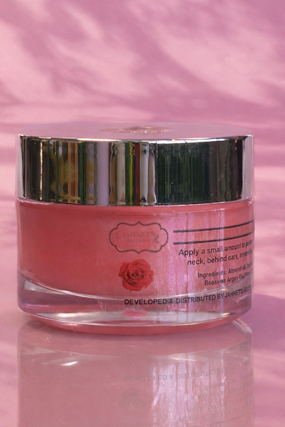     Natural Bulgarian rose solid perfume balm ”