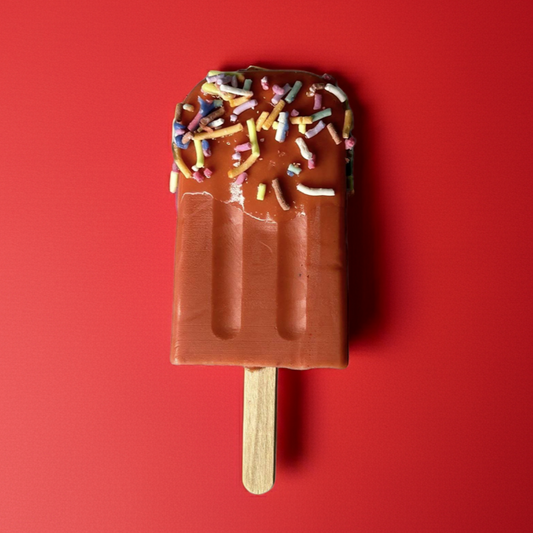 STRAWBERRY POPSICLE SOAP