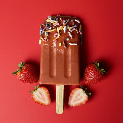 STRAWBERRY POPSICLE SOAP