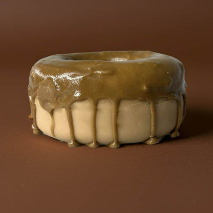 PLAIN DONUT WITH CHOCLATE GLAZE SOAP