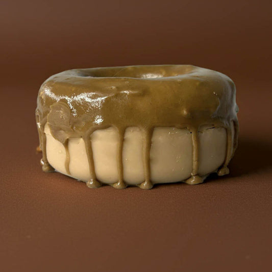 PLAIN DONUT WITH CHOCLATE GLAZE SOAP