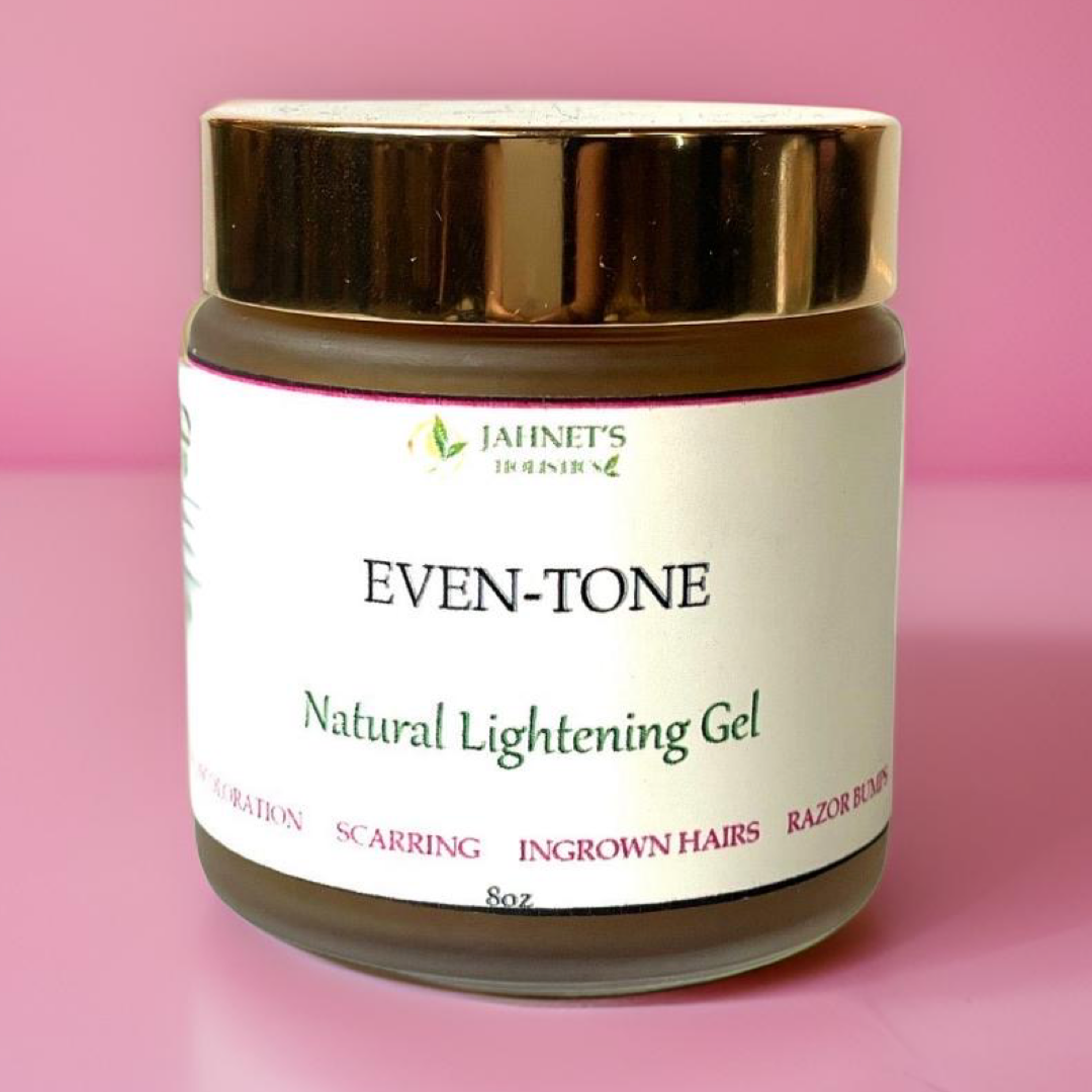     Plant-based even tone brightening gel for dark spots and uneven skin tone”