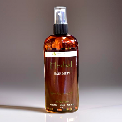     Plant-based hair mist for scalp hydration and growth